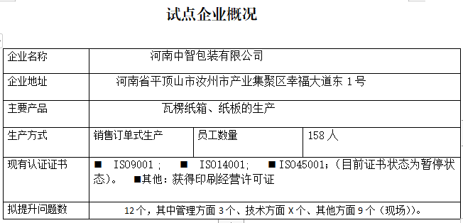 河南中智包装有限公司