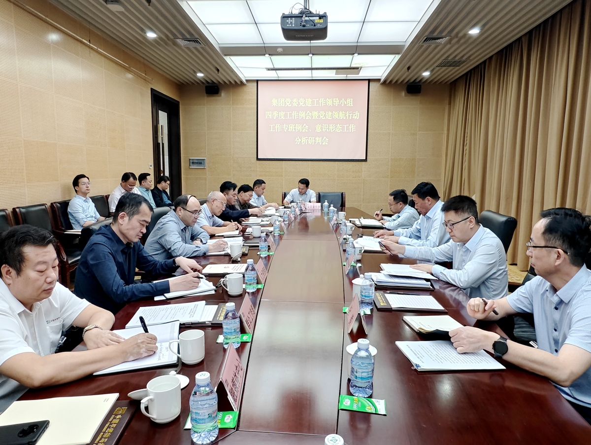 平煤神马集团党委党建工作领导小组四季度工作例会召开