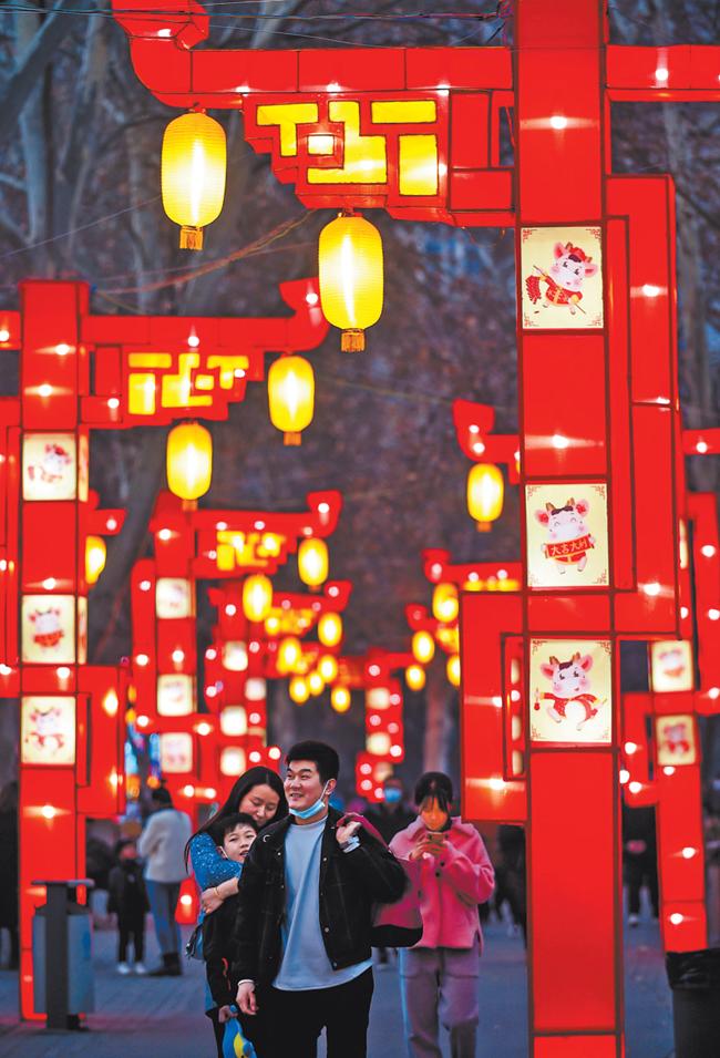 欢度春节照片图片