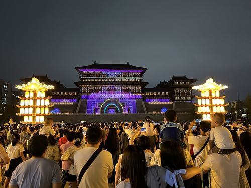 【行走河南·读懂中国】<br>洛阳：夏夜风微凉 夜游城四方