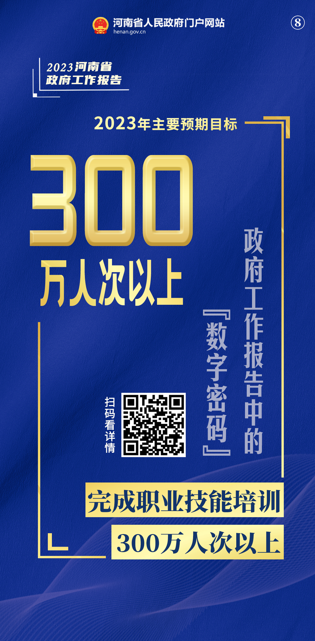 政府工作报告中的“数字密码”③丨2023，稳中求进拼出彩！