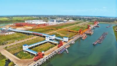 Throughput at Xinyang Huaibin Port up 203% y-o-y