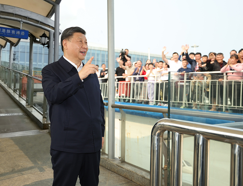 习近平在广东考察时强调：坚定不移全面深化改革扩大高水平对外开放 <br>在推进中国式现代化建设中走在前列
