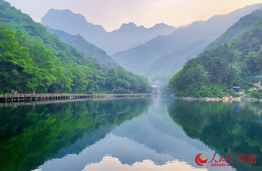 行走河南·读懂中国丨信阳商城：山川黛青 泉水泠泠