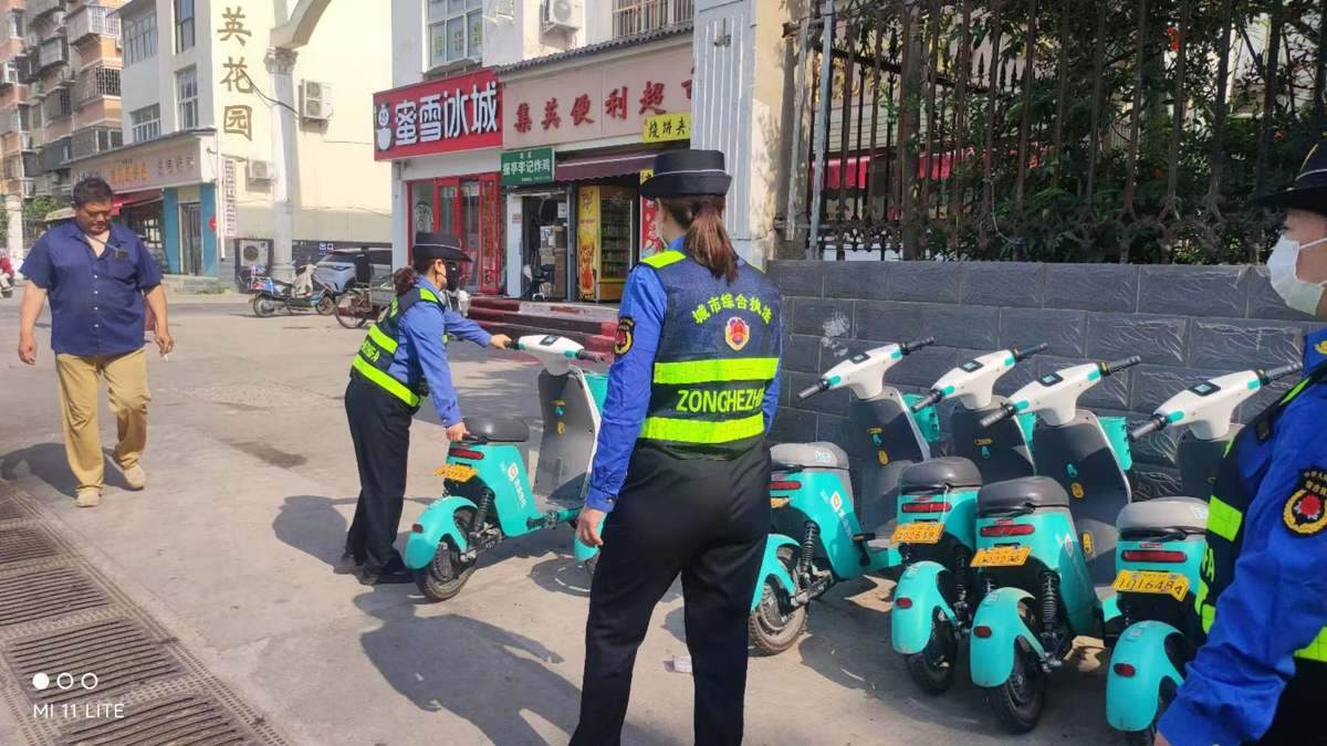 开封：加强共享单车停放管理 持续提升城市市容环境