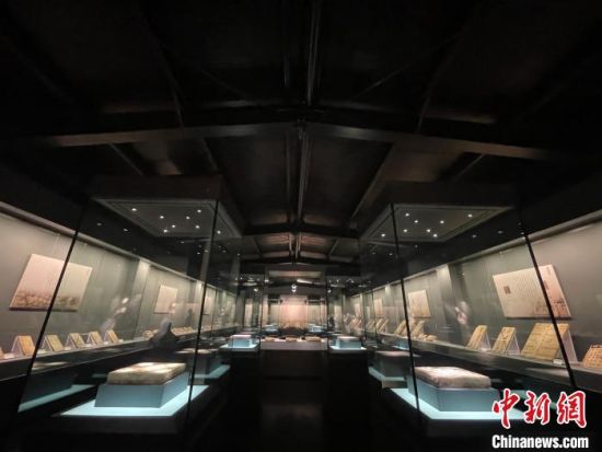 百余件(套)宋代砖雕郑州展出
