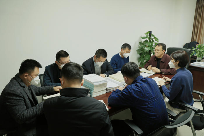 综合协调处党支部开展“学报告 话应急 保安全 抓落实”每日一学活动学习交流会