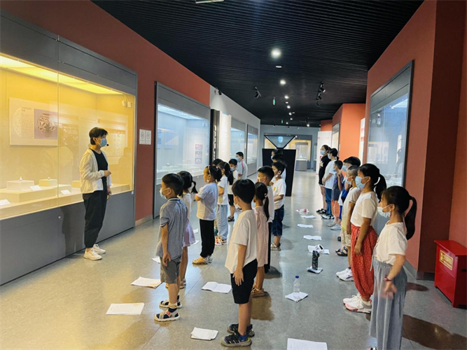 【行走河南·读懂中国】“焦博小小讲解员”社教活动举办