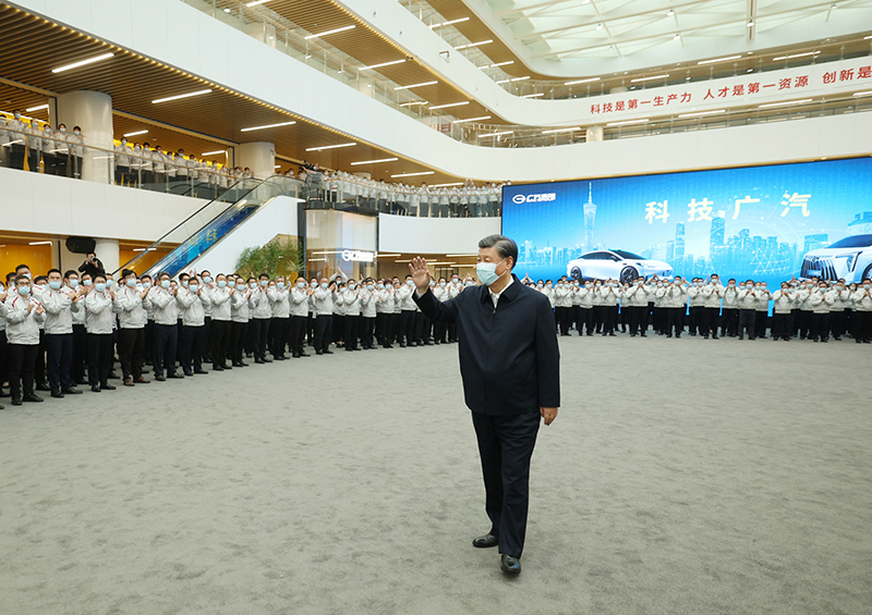 习近平在广东考察时强调：坚定不移全面深化改革扩大高水平对外开放 <br>在推进中国式现代化建设中走在前列
