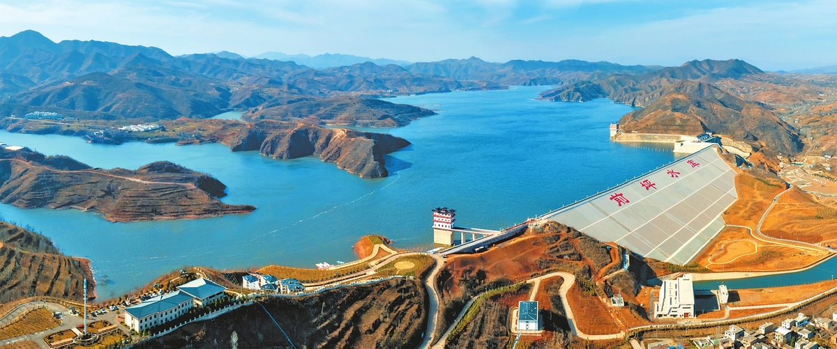 河南省初步建起“一纵三横四域”现代水网体系 丰水网 润中原 河南省初步建起“一纵三横四域”现代水网体系 丰水网 润中原