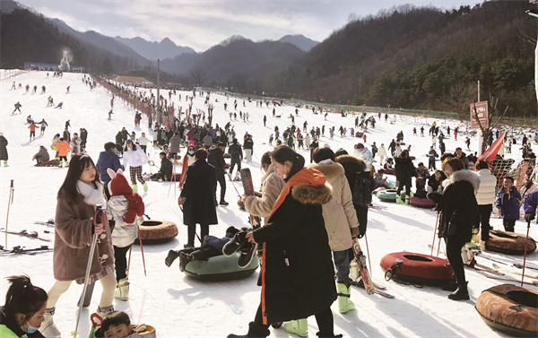 嵩县：文旅出圈 激活市场新动能