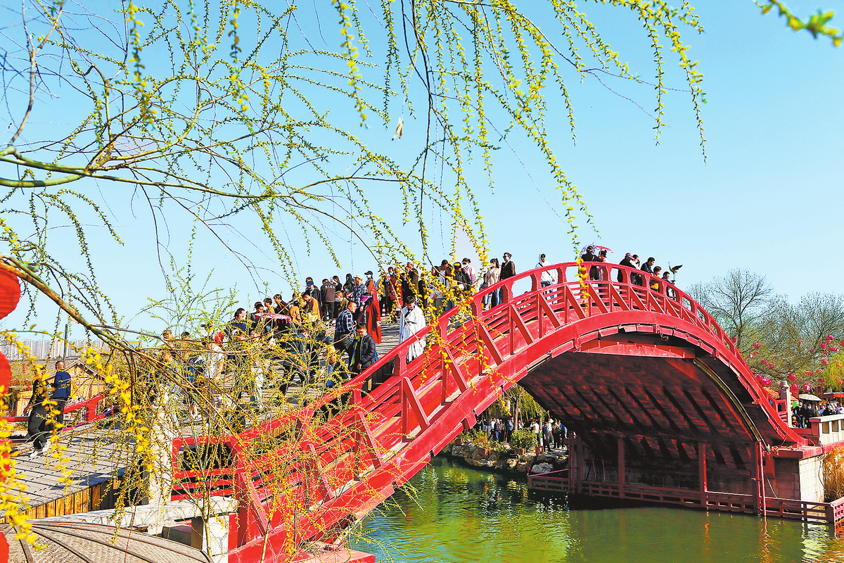 文旅市场春意浓