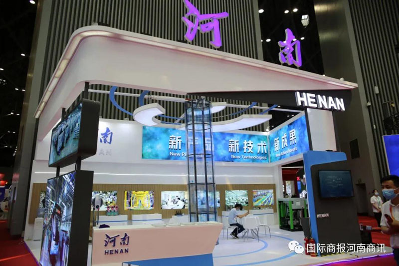 中博会上，河南这些展品超“硬核”