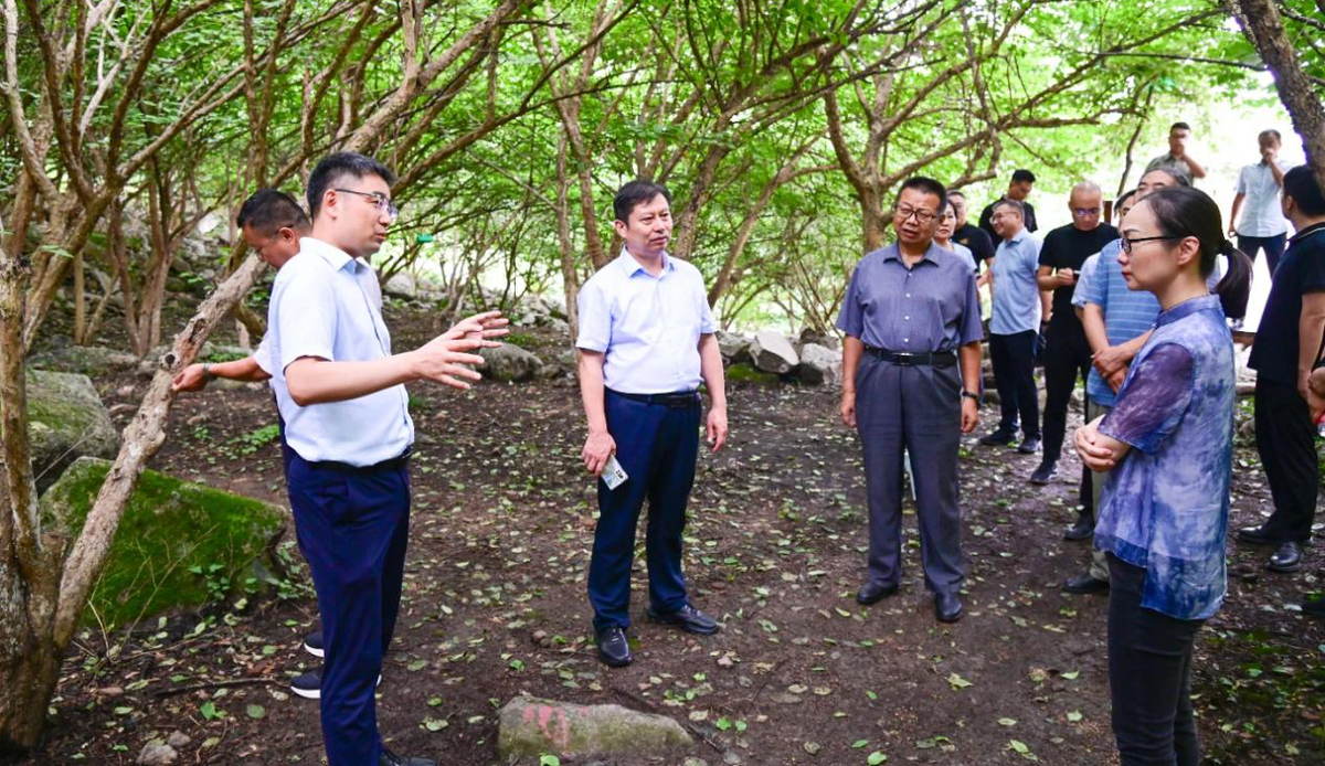 河南省现代医药产业联盟赴南阳调研