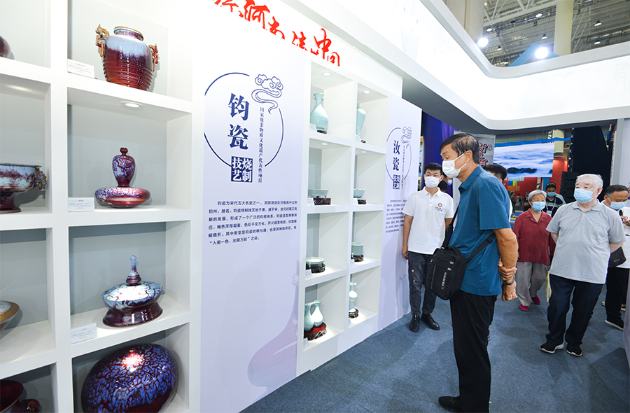 【行走河南·读懂中国】第七届中国非遗博览会透过河南非遗体味天地人和