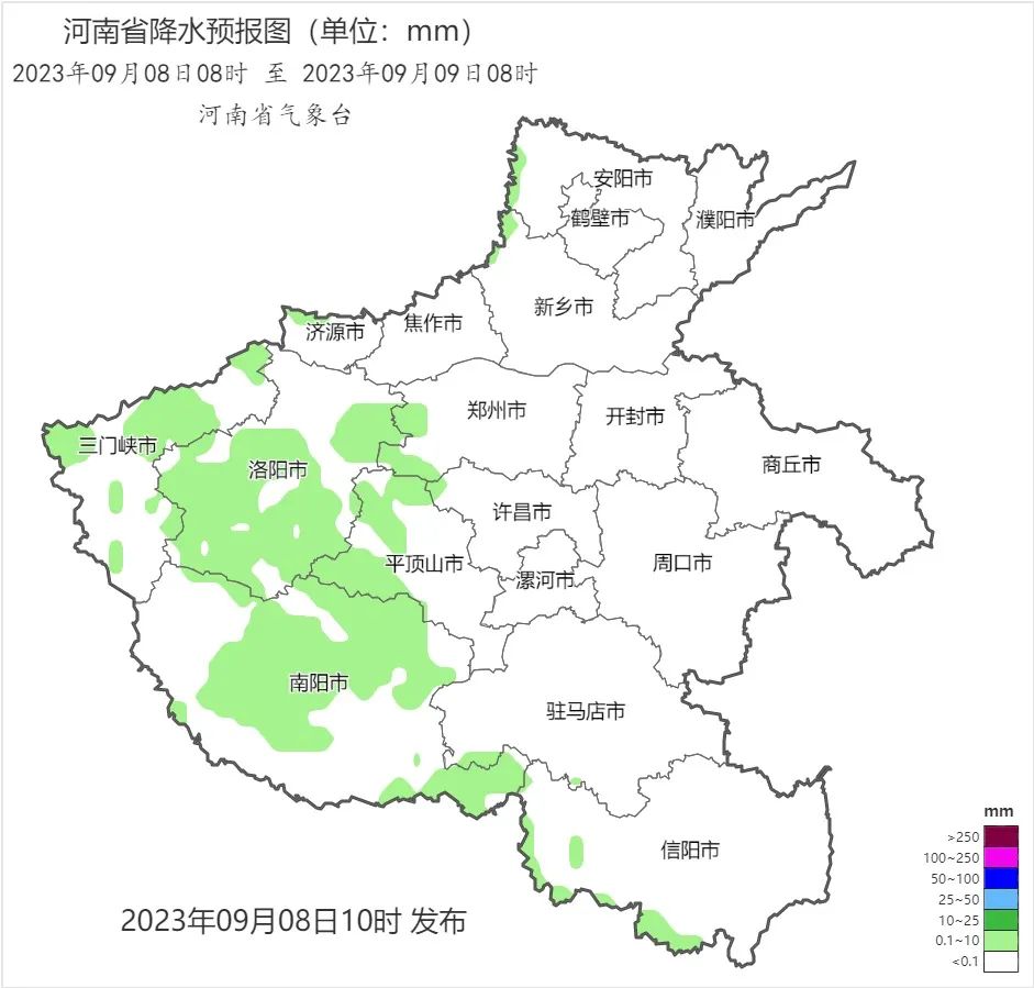 河南多地降温、有雨！从周六持续到下周！