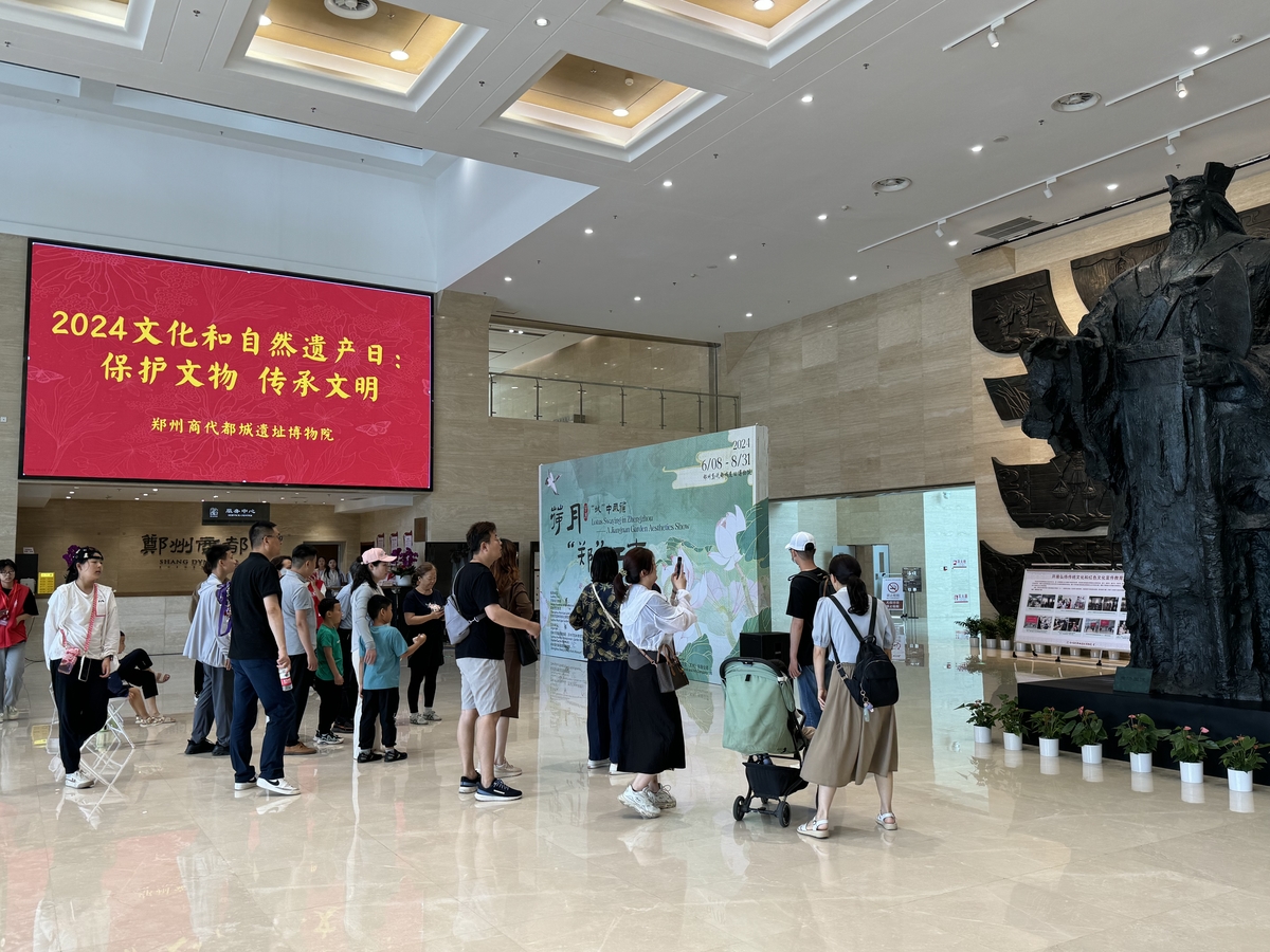 河南2024年文化和自然遗产日活动精彩纷呈
