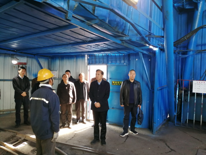 平顶山市应急管理局党委书记局长孙宝印到汝州调研