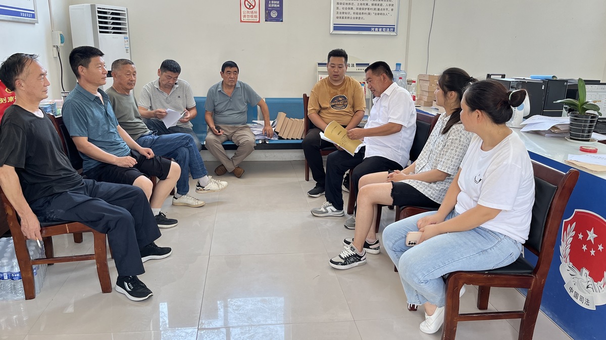 “党建+”助力司法所工作提质增效<br>——记“全国模范司法所”河南省驻马店市上蔡县司法局邵店司法所