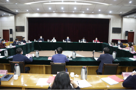 省财政厅组织召开省属金融企业工作座谈会