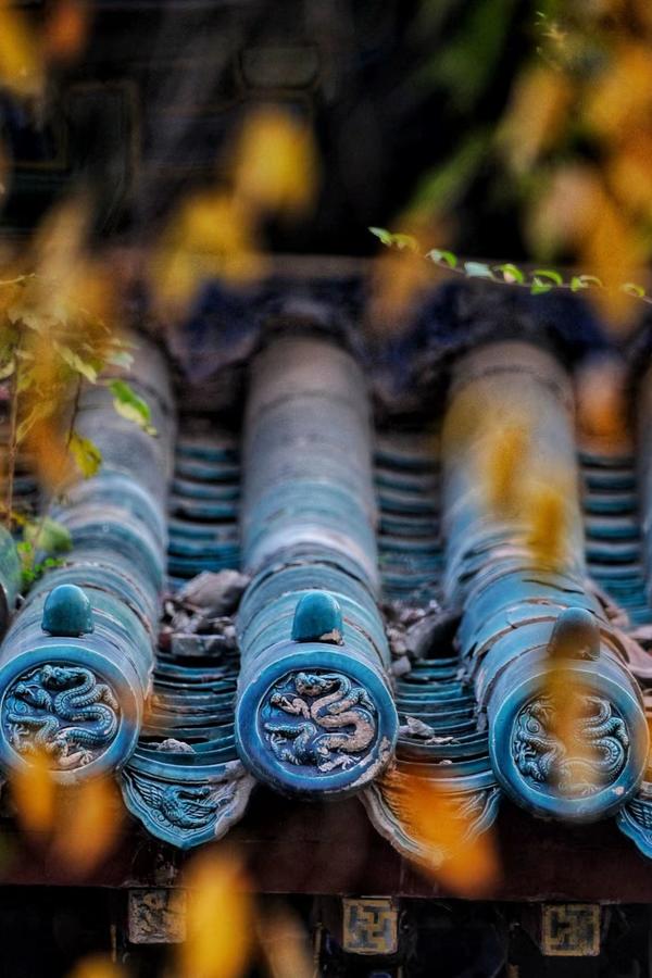 Picturesque Scenery of Zhengzhou Confucius Temple