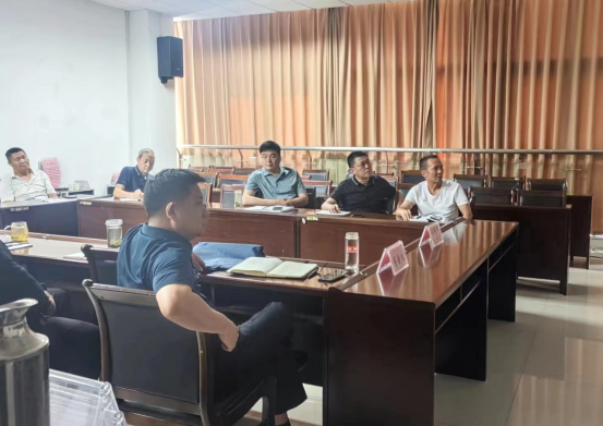南阳市文化广电和旅游局召开文物安全工作推进会