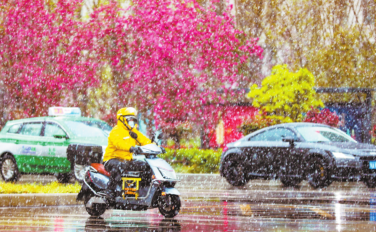 雪落中原气象新