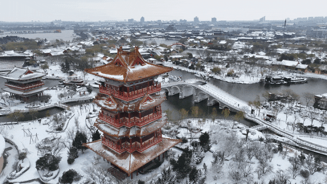 雪落开封 梦回汴梁