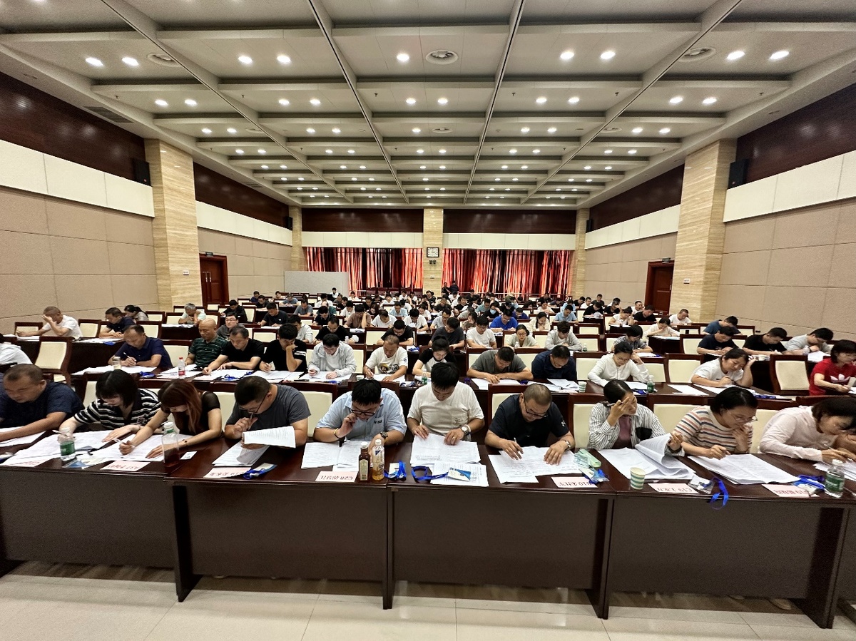 省广播电视局成功举办 2023年（第28届）全国广播电视技术能手竞赛河南赛区预选赛