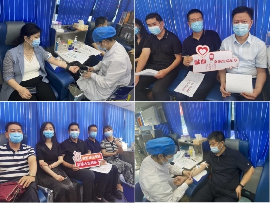 喜迎二十大 热血献爱心<br>省科技厅组织开展无偿献血活动