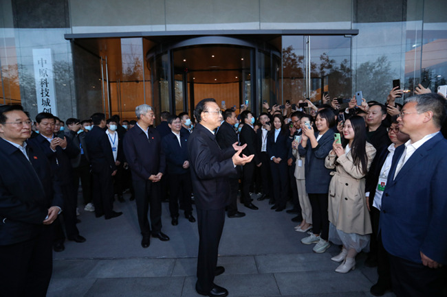 李克强在河南考察图集（2020年11月3日）