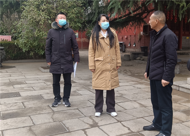 开封市文化广电和旅游局督导检查全市文物系统安全生产工作