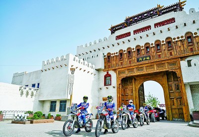 走，跟着赛事去旅行