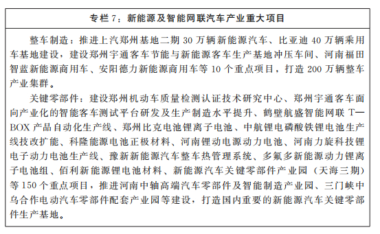 河南省人民*关于印发河南省“十四五”战略性新兴产业和未来产业发展规划的通知