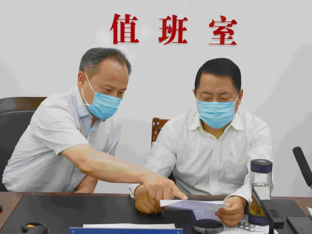王仲田检查全省生态环境  系统端午假期值班值守工作