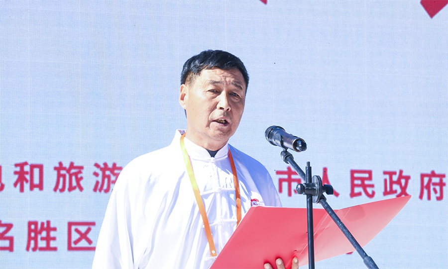 河南省第二届“惠民文化节”河南省首届传统武术文化展演活动在登封举行