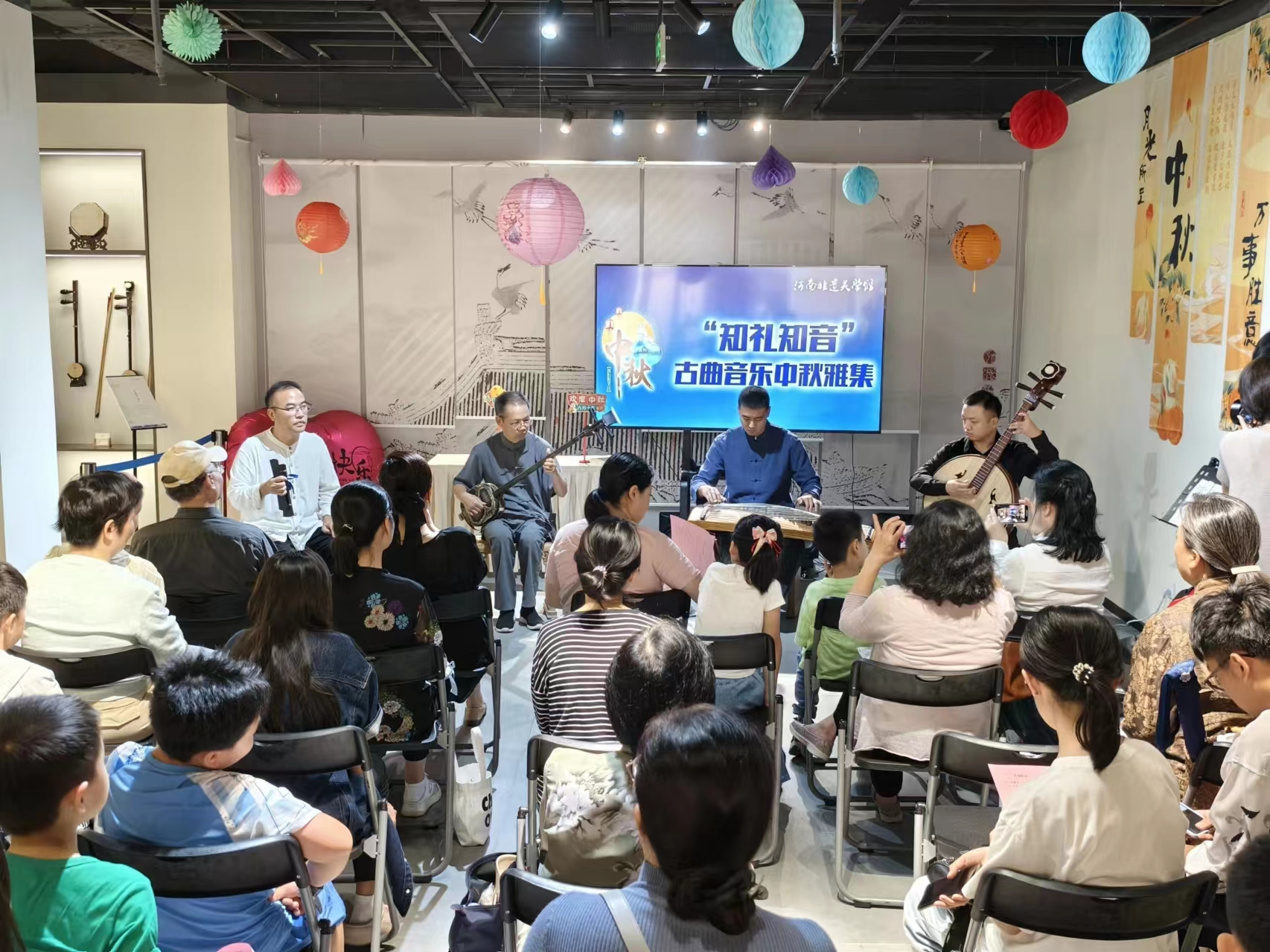 中秋月满 非遗相伴 —河南省举办多场非遗惠民活动欢度佳节