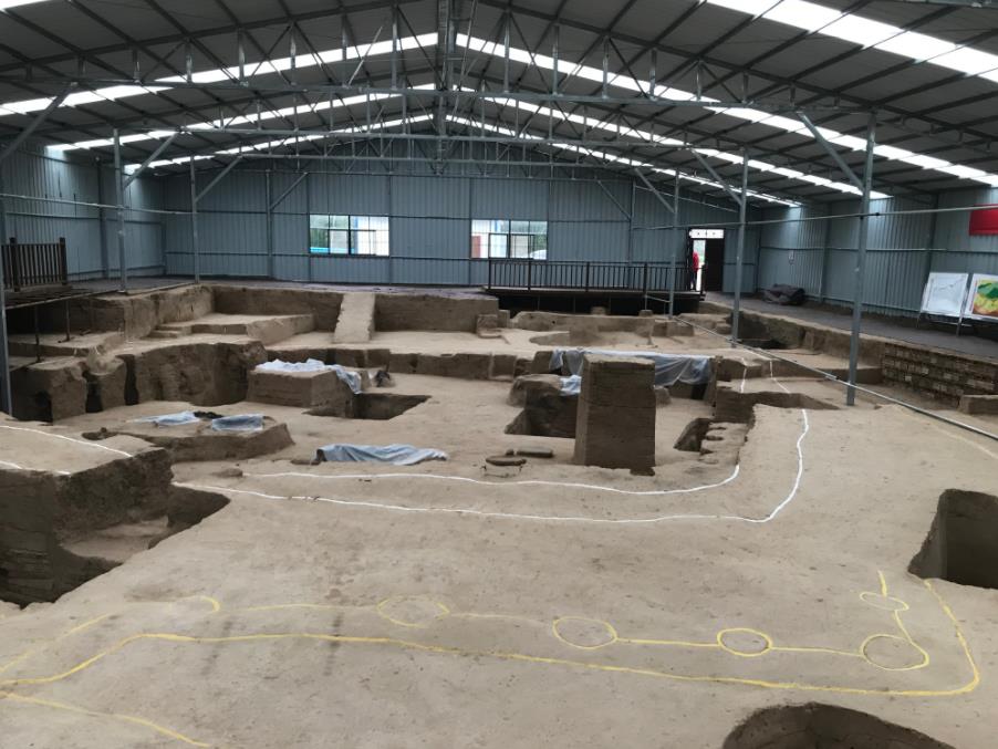 河南考古新发现：最早墙壕并存防御体系5500年前榫卯木结构