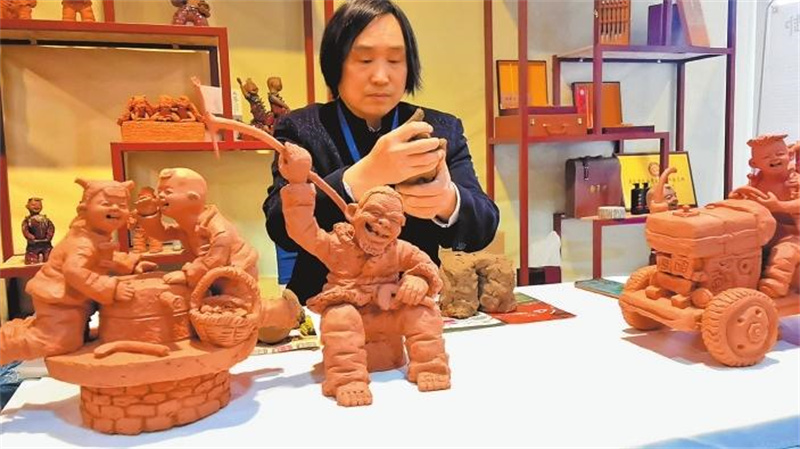 千年古庙会 非遗“唱”大戏