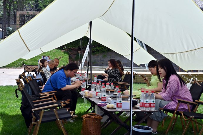 河南首个鹿文化主题旅游区在巩义开建 河南首个鹿文化主题旅游区在巩义开建