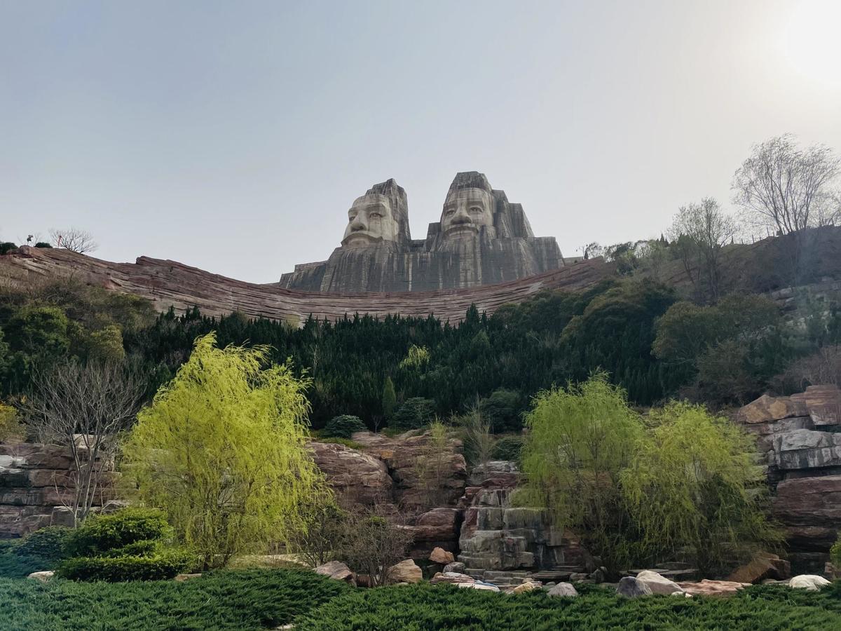 行走河南·读懂中国丨到郑州黄河文化公园 赴一场春天的约会
