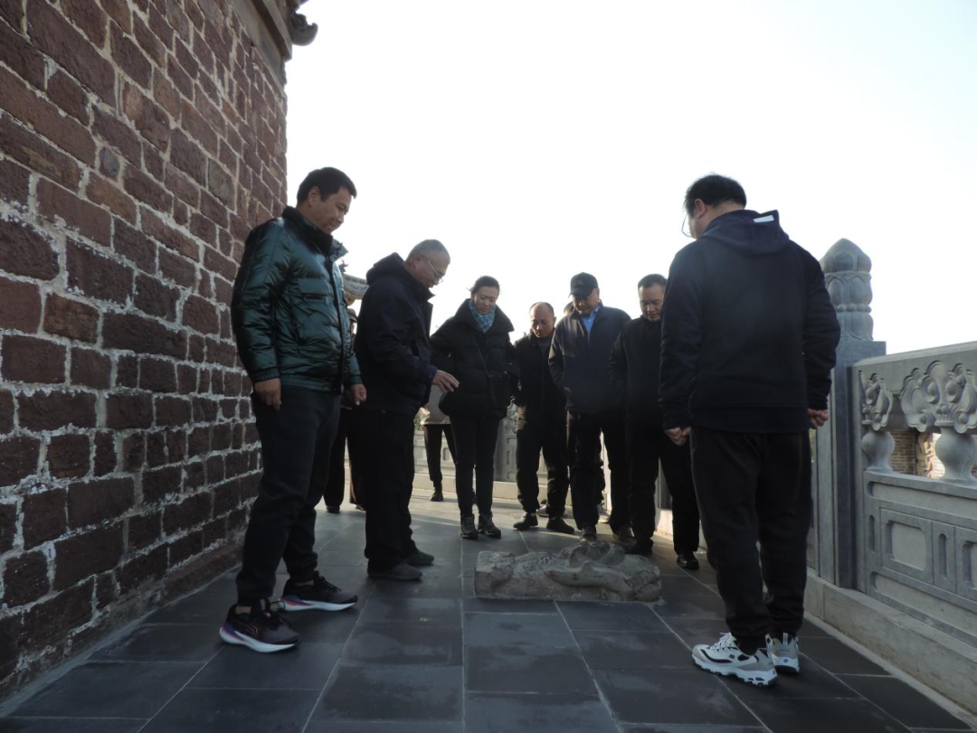 宝丰香山寺大悲观音大士塔及碑刻修缮工程通过竣工初验