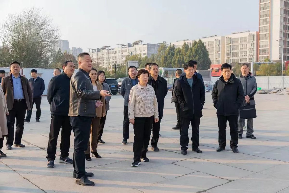河南省城市地下空间兼顾人防工程开发利用观摩学习会在濮阳召开