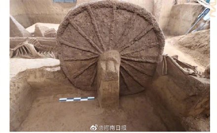 河南发现商代册族四合院