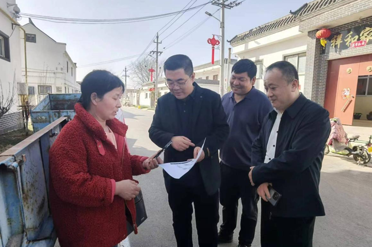 【鹤壁市】鹤壁市农业农村局开展 “鹤农码”应用前期走访调研