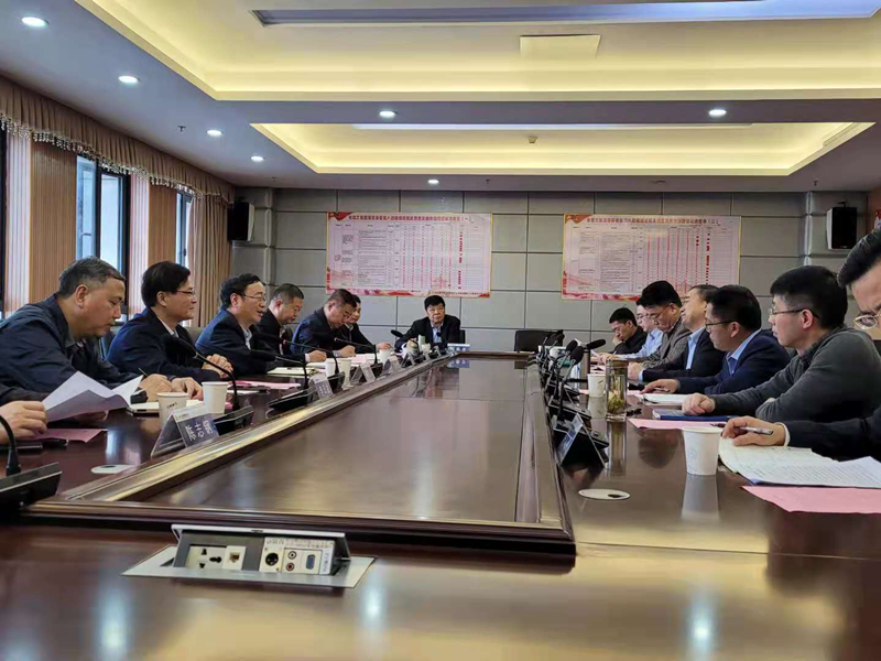 巩魁生副厅长带队赴江西省调研建筑业高质量发展工作