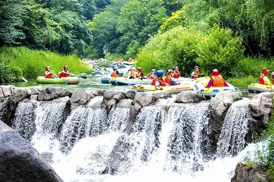 三门峡：几度春秋搏激流 深山峡谷崛起“文旅高地”