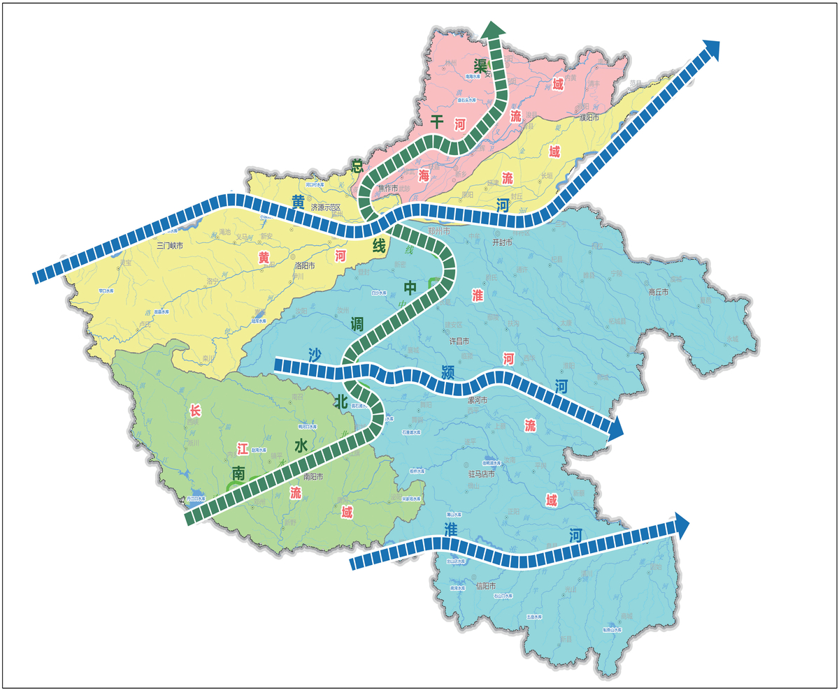 河南省人民政府办公厅关于印发河南省四水同治规划（2021—2035年）的通知