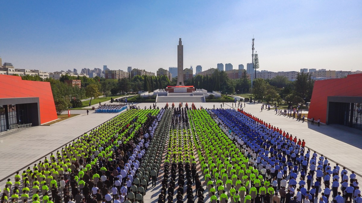 清明节前夕，许昌市探访全市各地烈士陵园<br>让红色故事鲜活可触