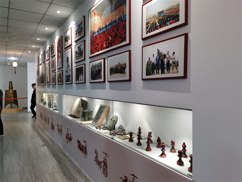 郑州首家以象棋为主题的陈列馆正式开幕